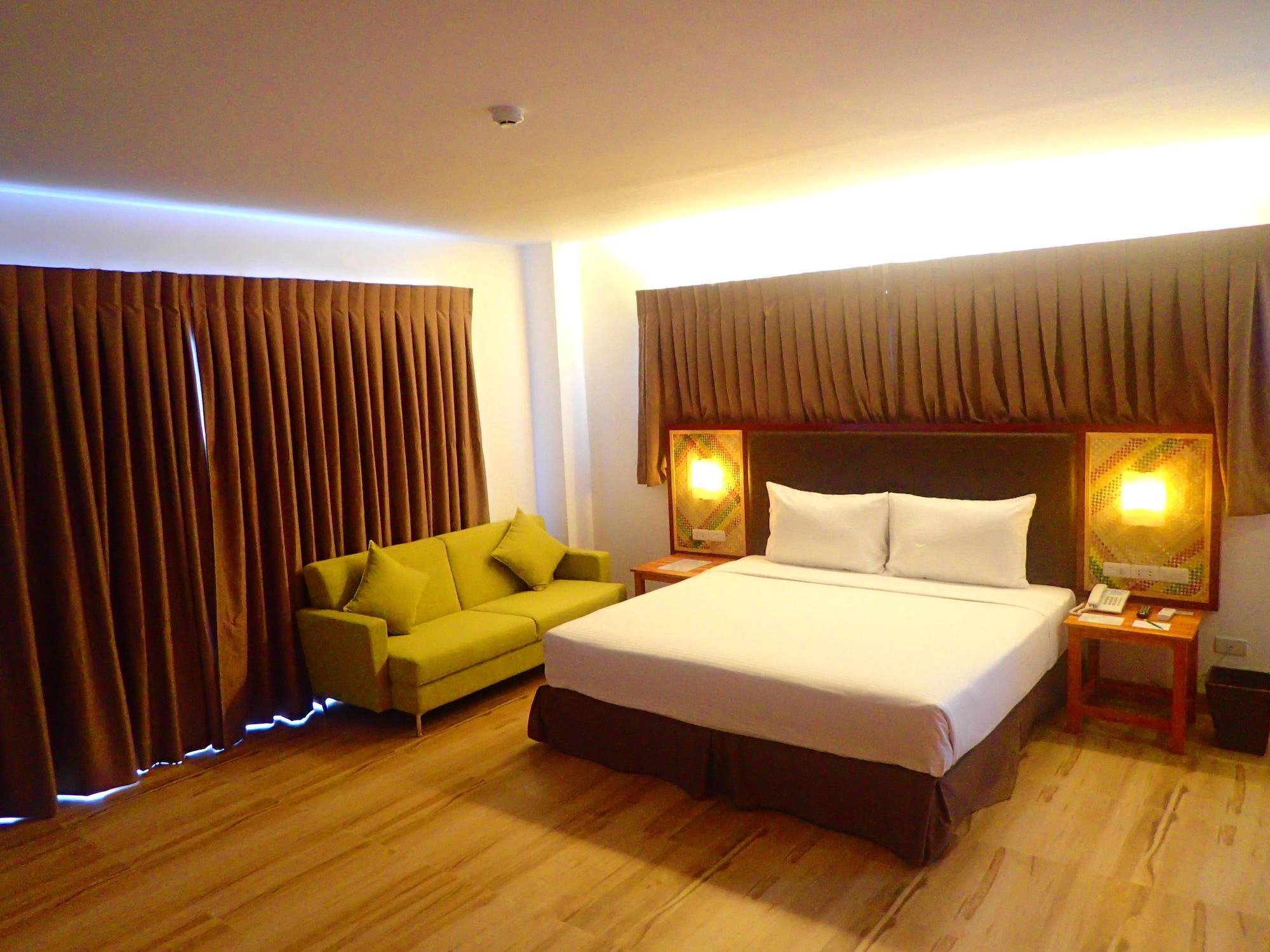 Aozora Seaside Mactan Hotel Lapu-Lapu City Exterior foto