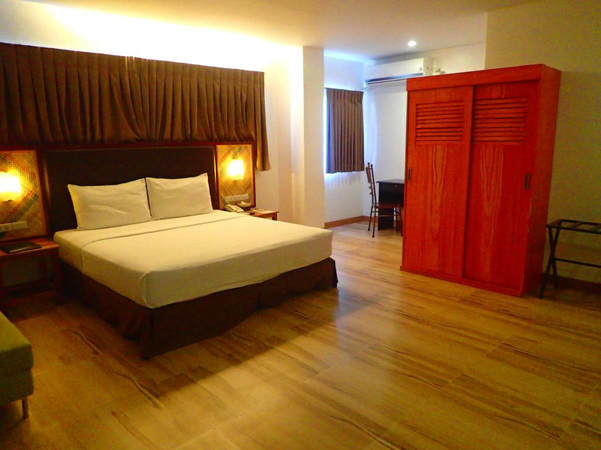 Aozora Seaside Mactan Hotel Lapu-Lapu City Exterior foto