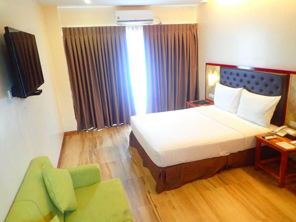 Aozora Seaside Mactan Hotel Lapu-Lapu City Exterior foto